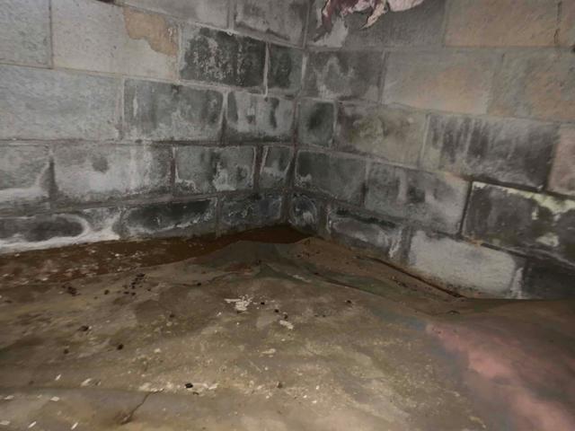 Efflorescence on Foundation Walls