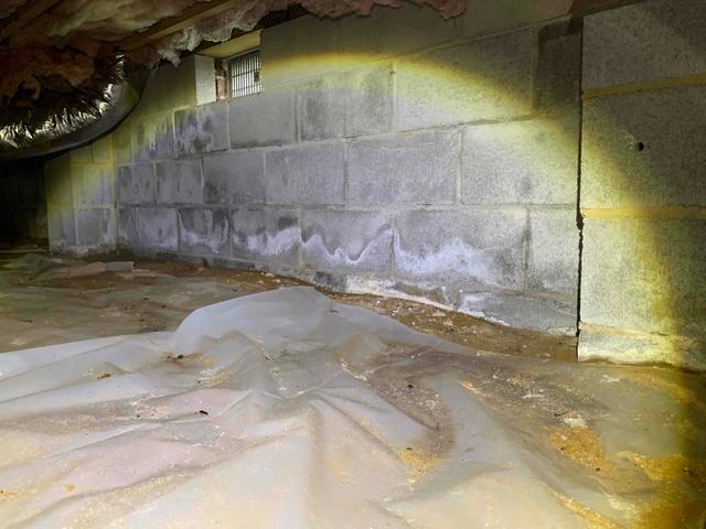 Open Vents on Foundation Walls