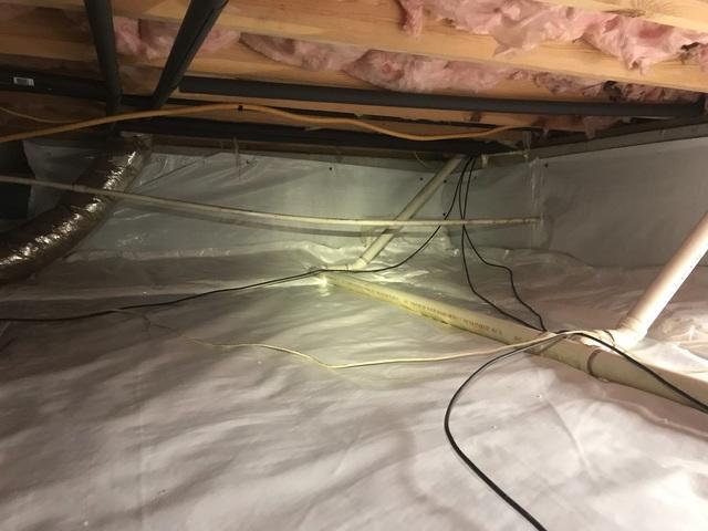 Sealing the Foundation Walls