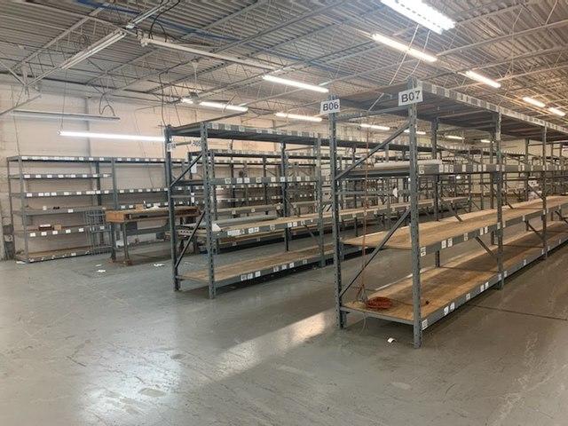 The Junkluggers of Atlanta Metro East business customer wanted us to help take down these metal racks. Our junk hauling team is of great help to get rid of junk. We are experts are furniture removal or rack removal like this.