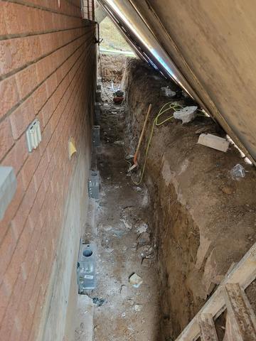 Attached pier brackets