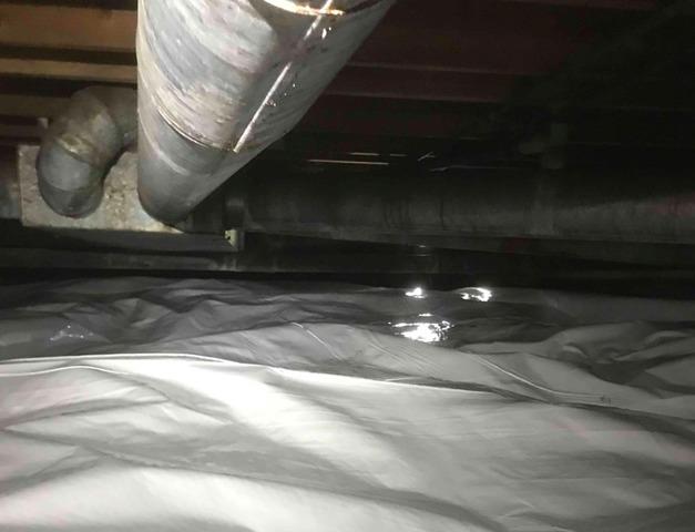 Crawl Space Vapor Barrier