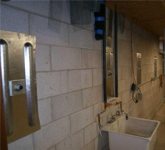 GeoLocks™ Installed along the wall