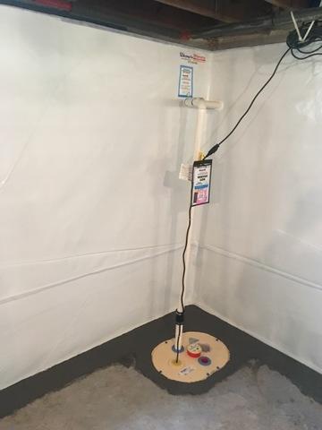 TripleSafe Sump Pump Basin