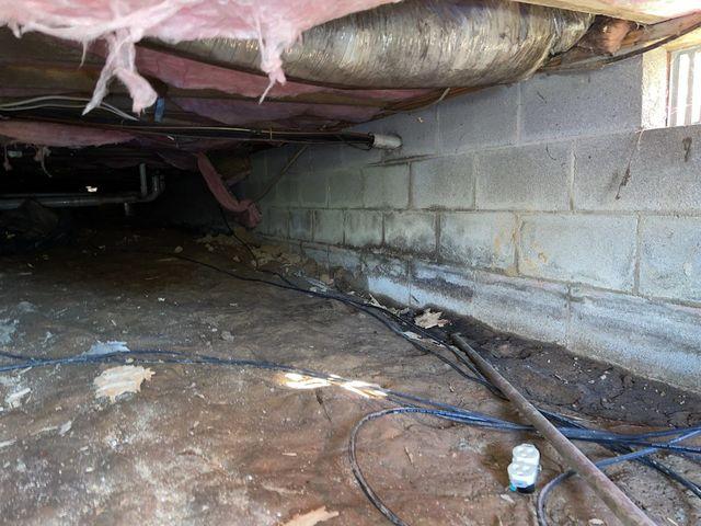 Crawl Space Needs Love