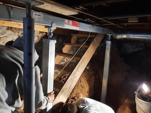 Connecting the Smartjacks to the Supplemental Beam