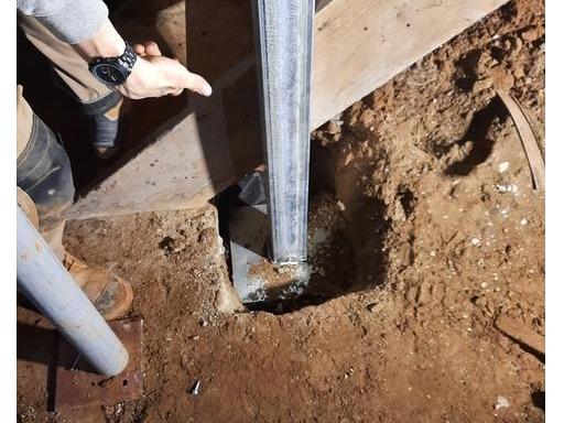 Large footing