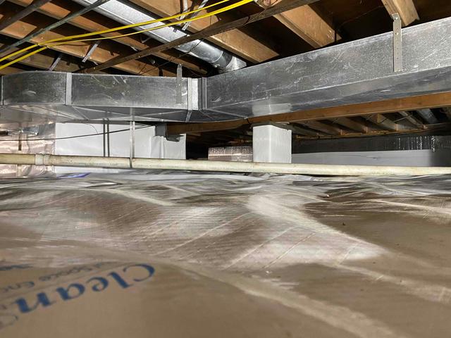 Crawl Space Moisture Barrier