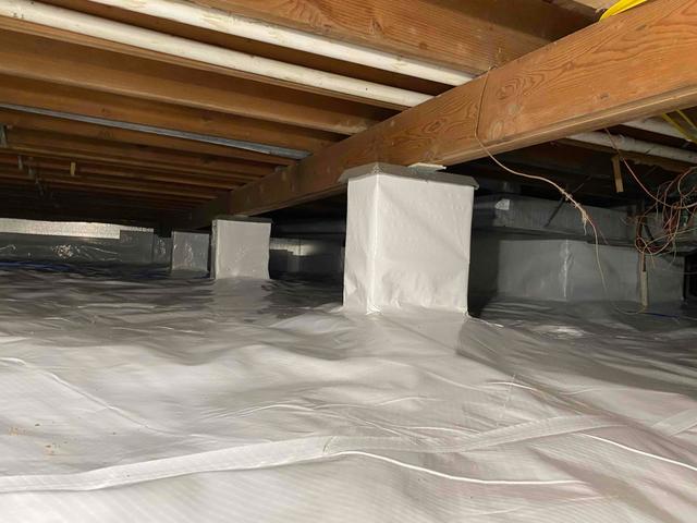 Crawl Space Vapor Barrier System