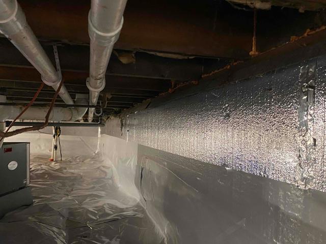 Crawl Space Waterproofing