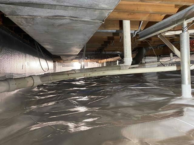Crawl Space Humidity and Moisture Control