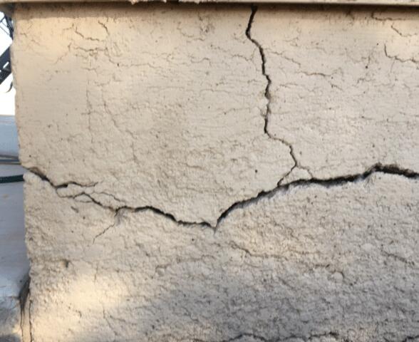 Vertical Cracks in Stem Wall