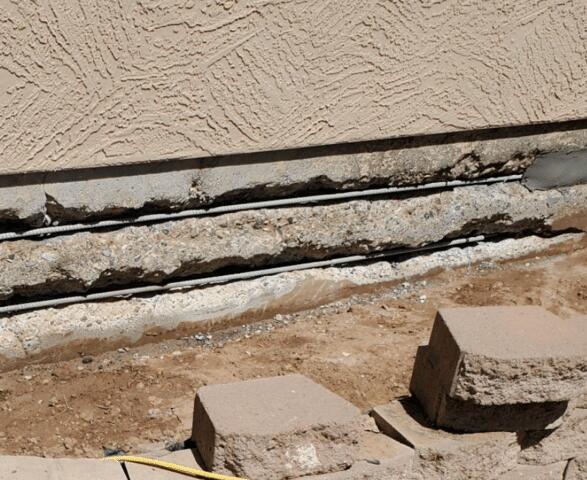 Rebar Replacement in Stem Wall
