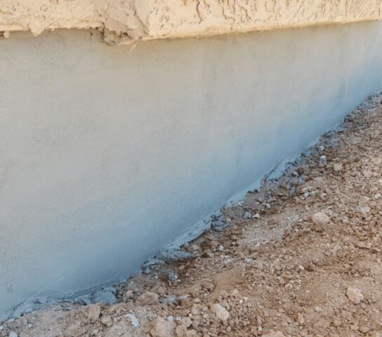 After Stem Wall Repair