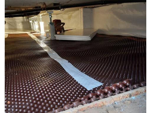 Drainage matting