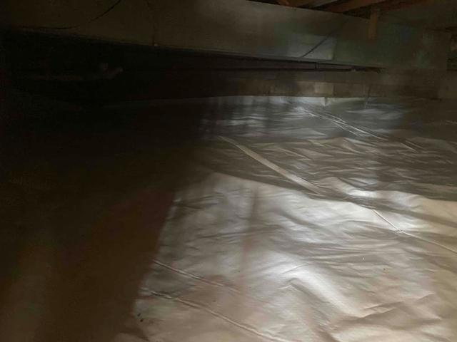 Crawl Space Vapor Barrier