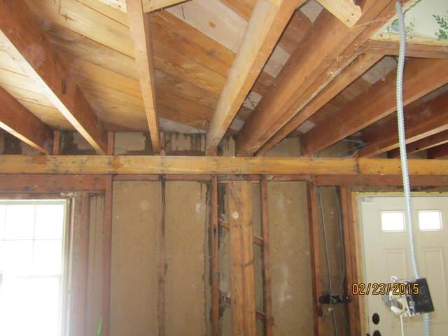 Visible Water Damage