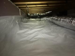 Sealed Crawl Space