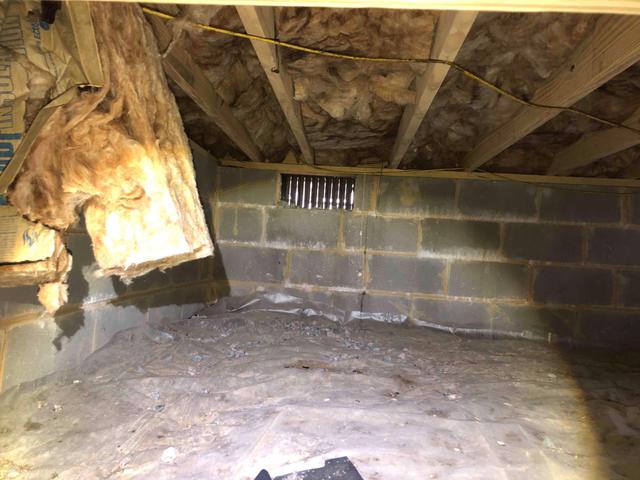 Crawl Space Vents & Foundation Walls