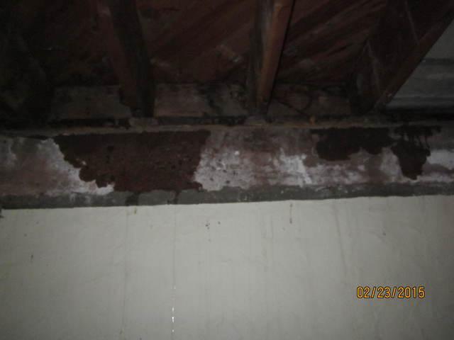 Water Continues to Leak Inside Home