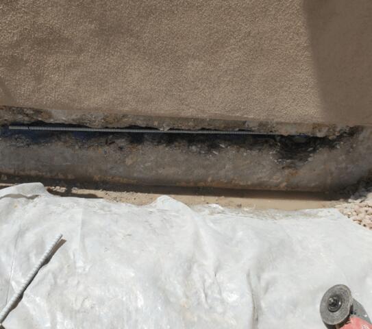 Stem Wall Repair Process in Glendale, Arizona