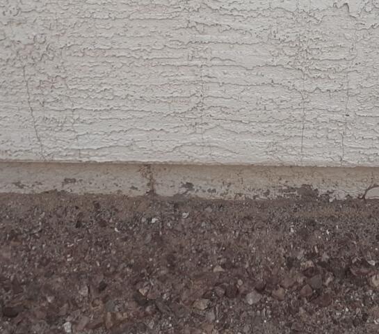 Flaking Paint In Stem Wall