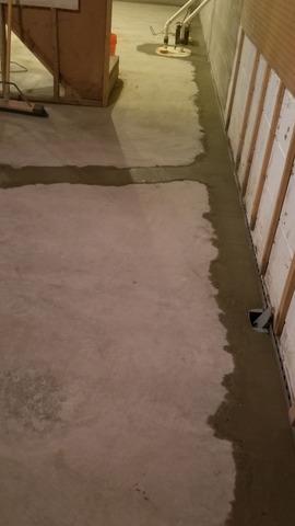 Drains Collect Water Intrusion in Carlton, MN