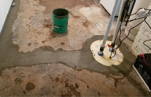 Sump Pump Removes Water from Duluth, MN Basement