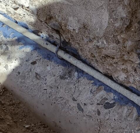 Stem Wall Repair System: Rebar Replacement