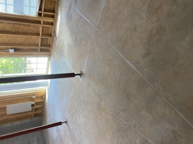 Stabilized Slab Floor