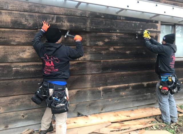 Sela Gutter Connection Siding Install near Bloomington, MN