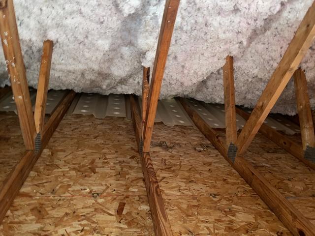 Remediated attic in West Bloomfield, MI