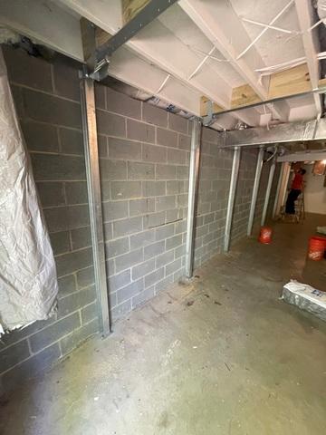 Power Braces on Bowing Wall