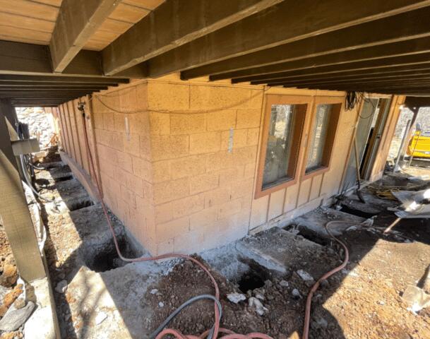 Underpinning Installation System: Location