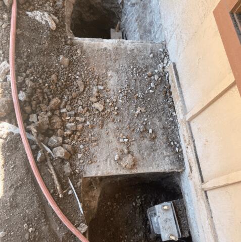 Underpinning Installation System: Distance is Key