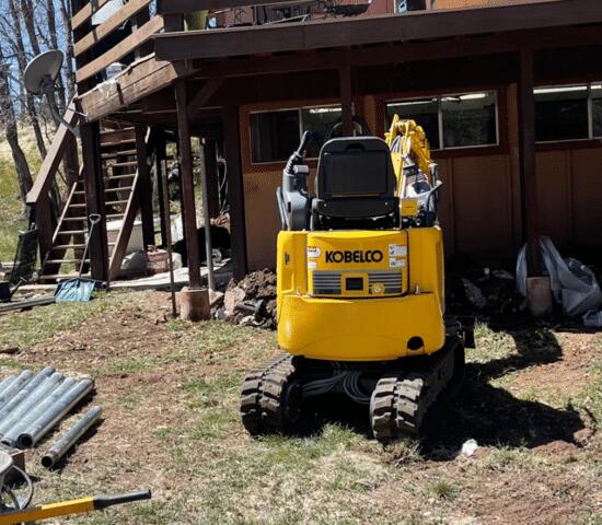 Underpinning Installation System: Heavy Machinery