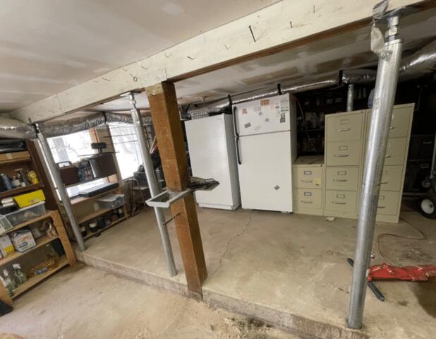Underpinning Installation System: Basements