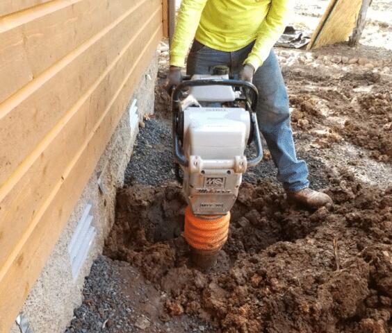 Underpinning System: Step 1