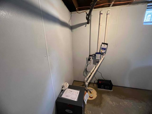 Basement Humidity and Moisture Control