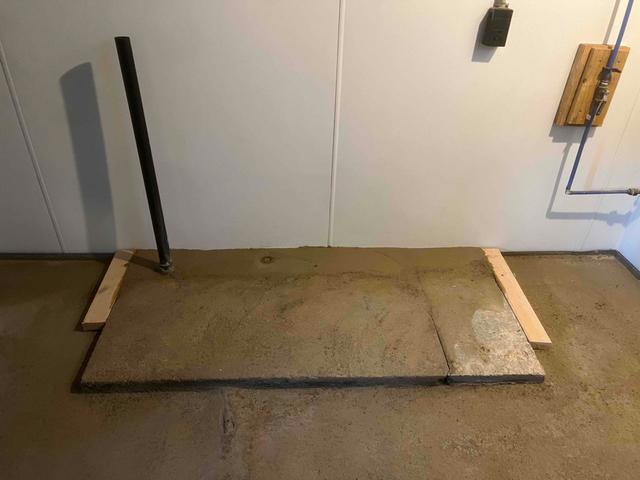 Basement Floor Drainage System