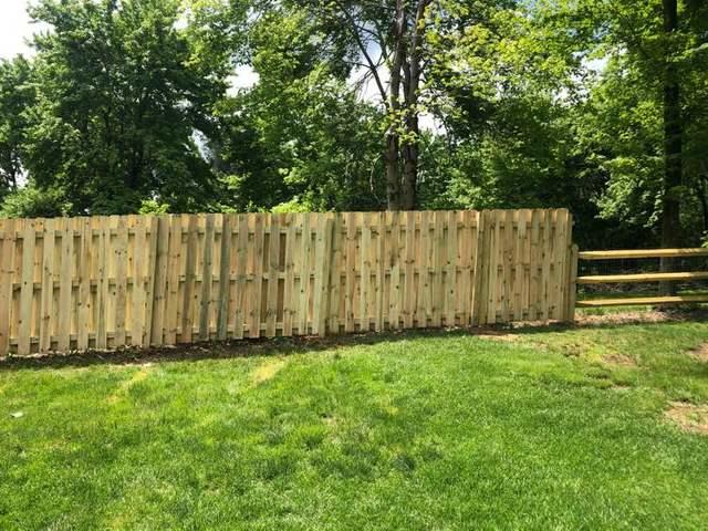 3 Rail Split Rail with wire and a 6' double gate / (b) 6' Privacy / (c) 6' Shadowbox with a 5' double gate Natural Pressure Treated Wood Fence.