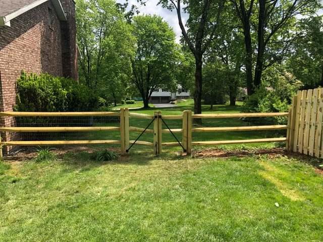 3 Rail Split Rail with wire and a 6' double gate / (b) 6' Privacy / (c) 6' Shadowbox with a 5' double gate Natural Pressure Treated Wood Fence.