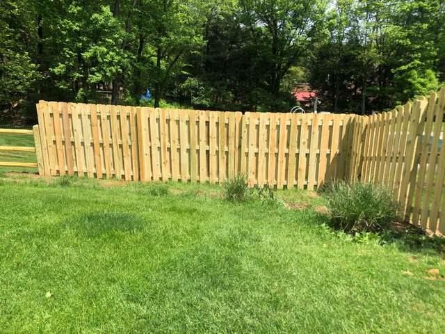 3 Rail Split Rail with wire and a 6' double gate / (b) 6' Privacy / (c) 6' Shadowbox with a 5' double gate Natural Pressure Treated Wood Fence.