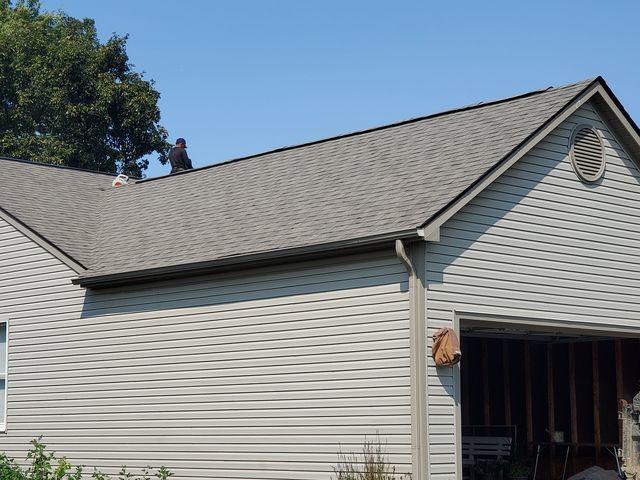 After - New Roof