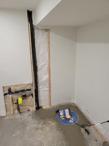 New Sump pump
