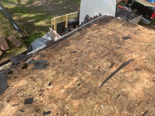Old OSB boards