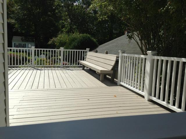 Completed Deck Railing System