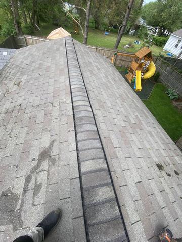 Ventilation of the garage