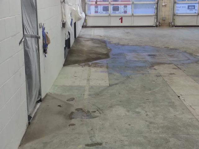 <p>We installed a new doorway apron with epoxy mortar system and were able to coat it within 1hr after installation.</p>