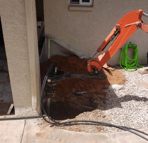 Underpinning System: Heavy Machinery